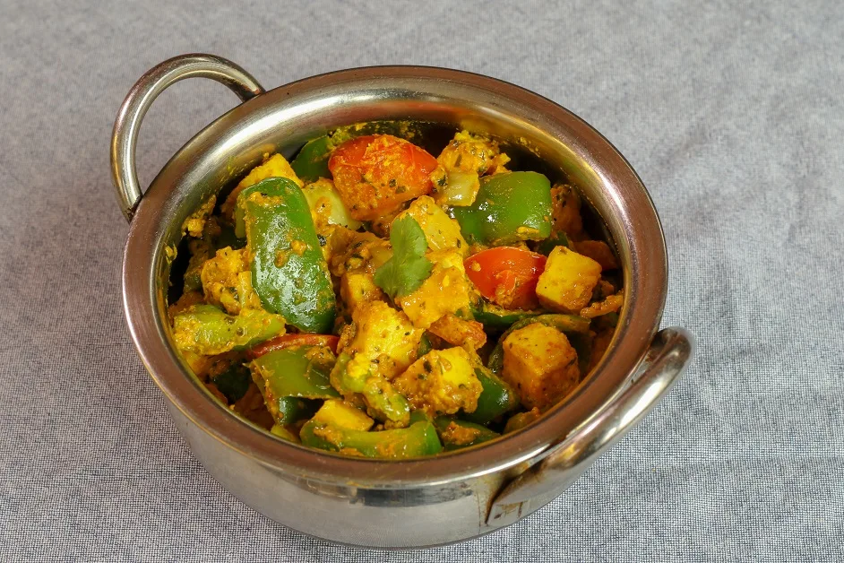Kadahi Paneer